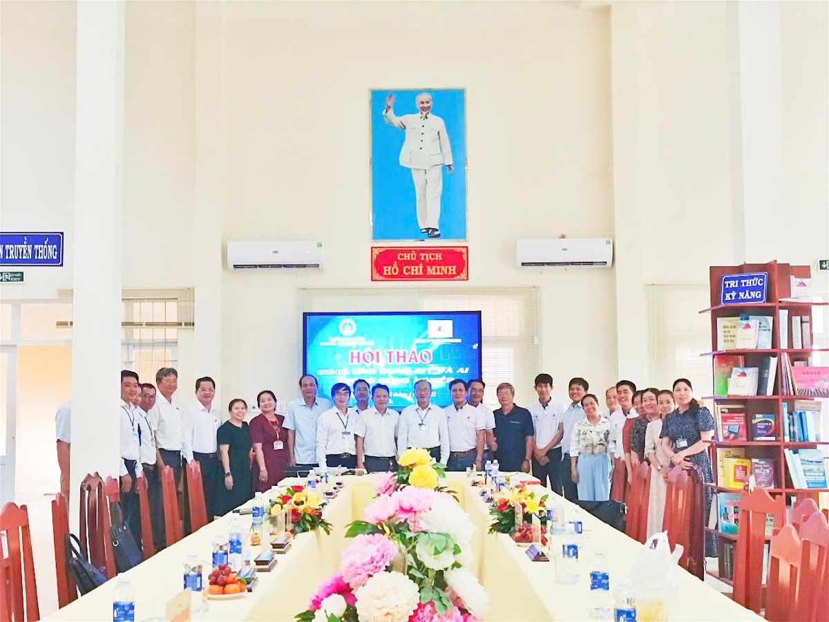 Hội thảo ứng dụng IoT và AI trong nông nghiệp tại Bạc Liêu, tháng 4 năm 2025